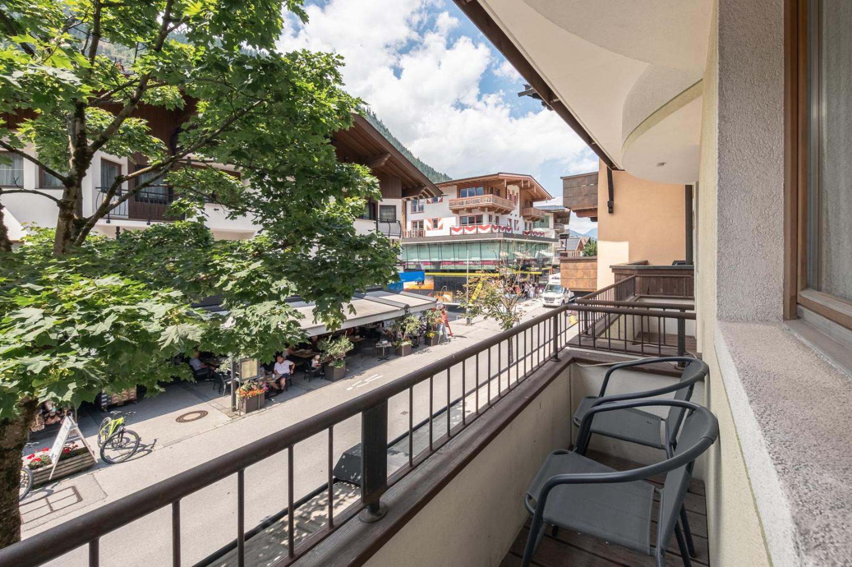 Apartments Alpina Mayrhofen Esterno foto
