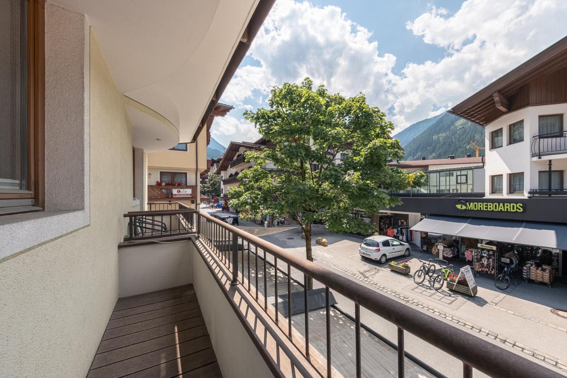 Apartments Alpina Mayrhofen Esterno foto