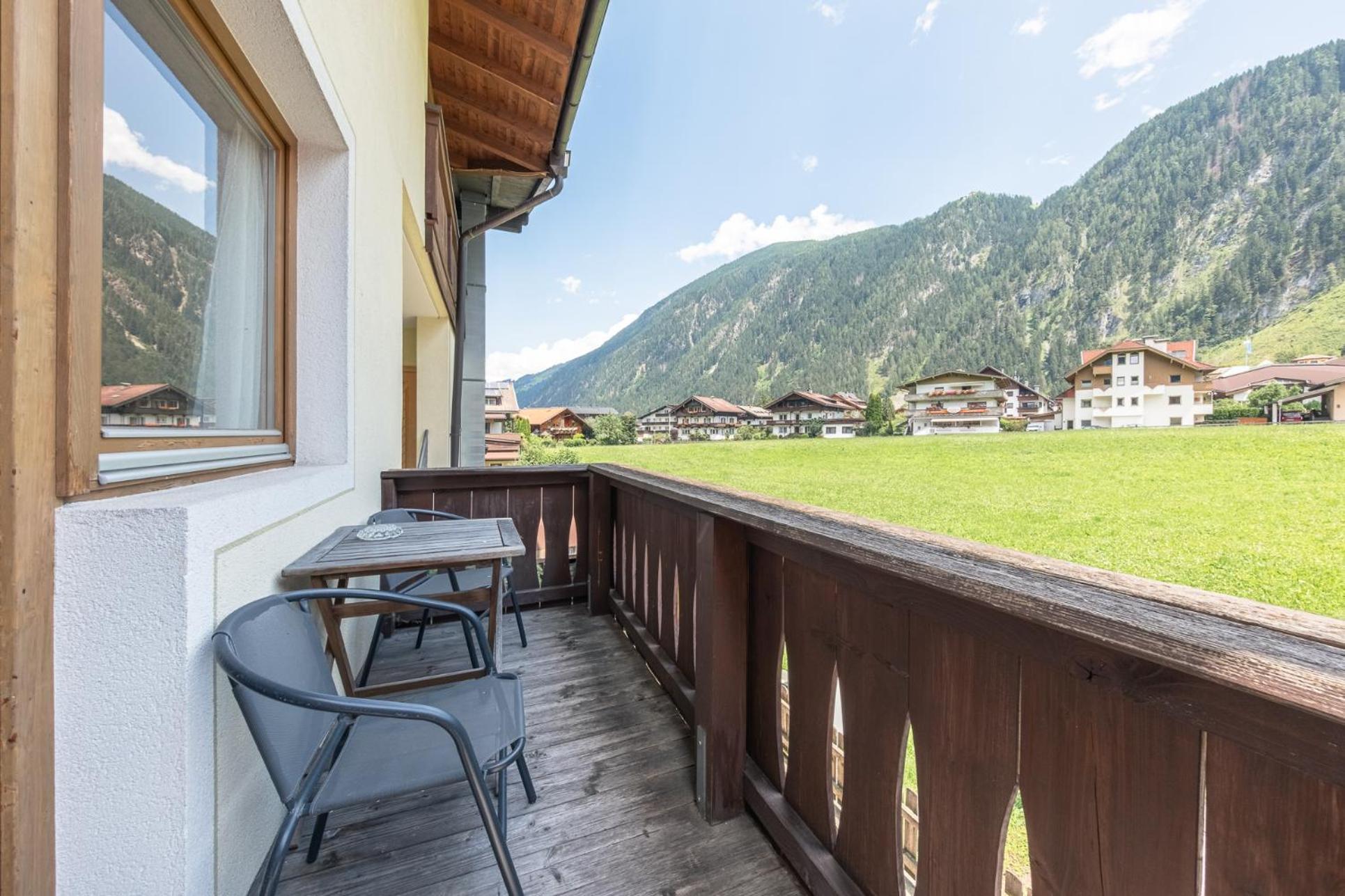 Apartments Alpina Mayrhofen Esterno foto